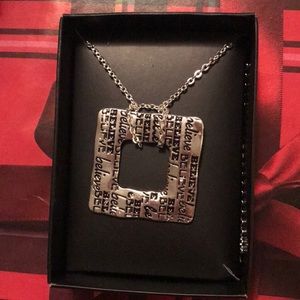 Avon Believe Necklace